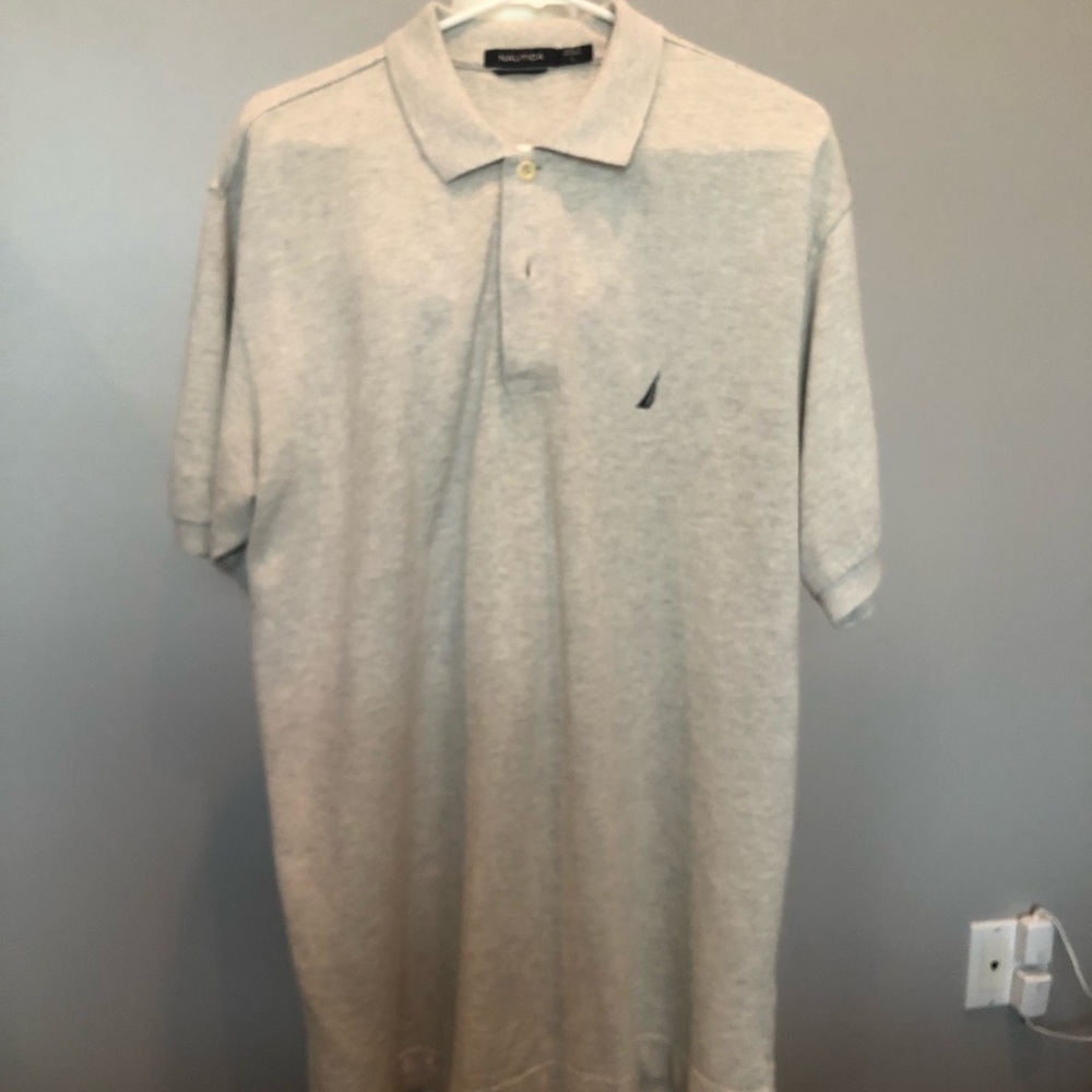 Nautica polo barely worn